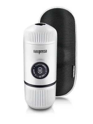 Kup Teď Wacaco Nanopresso s pouzdrem bílá